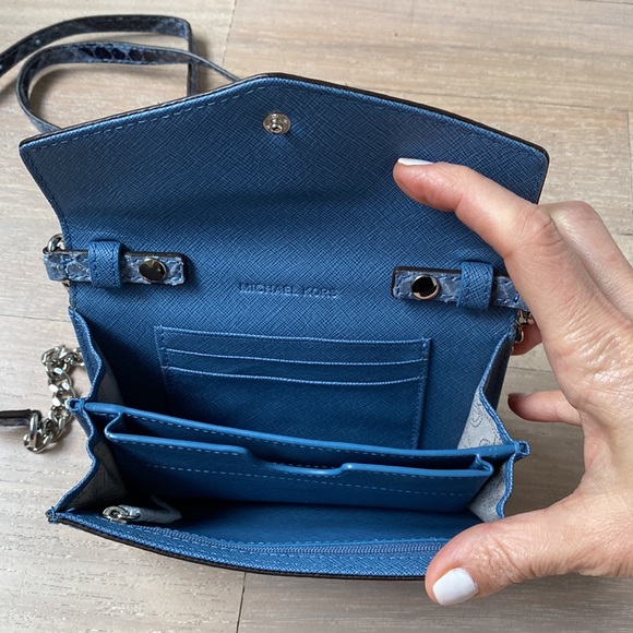 MICHAEL KORS Python Wallet Crossbody bag - Picture 5 of 10